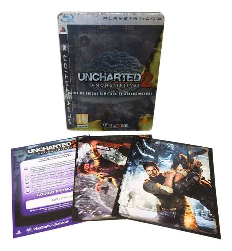 uncharted 2 ps3 steel box|Uncharted 2 .